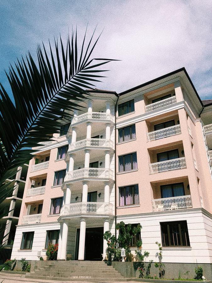 Resort Rayda Гагра Екстериор снимка