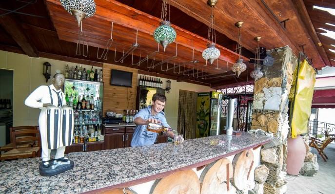 Resort Rayda Гагра Екстериор снимка