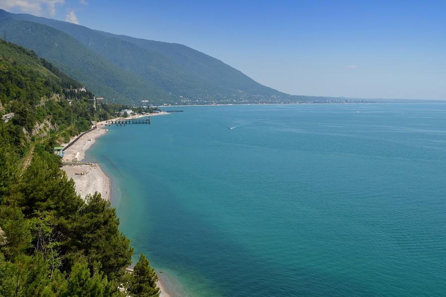 Resort Rayda Гагра Екстериор снимка