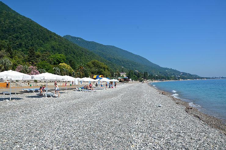 Resort Rayda Гагра Екстериор снимка