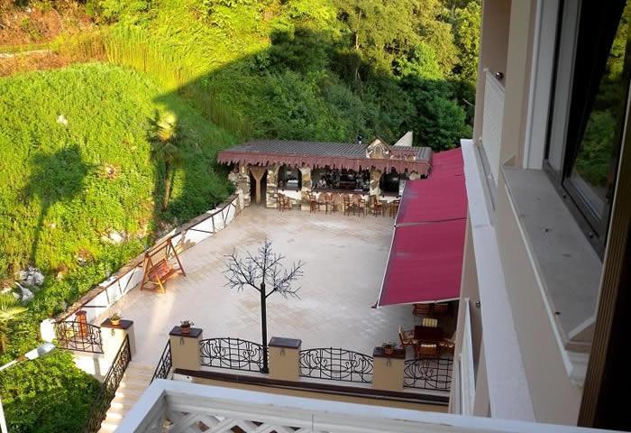 Resort Rayda Гагра Екстериор снимка